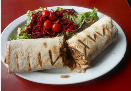 Herbivore Shawarma